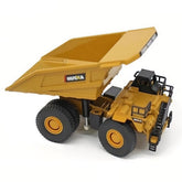 Huina 1:60 Metal Alloy Articulated Truck Diecast Model image 1